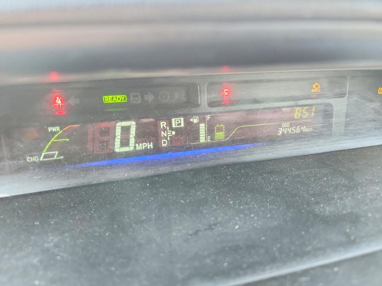 2015 TOYOTA PRIUS V TW