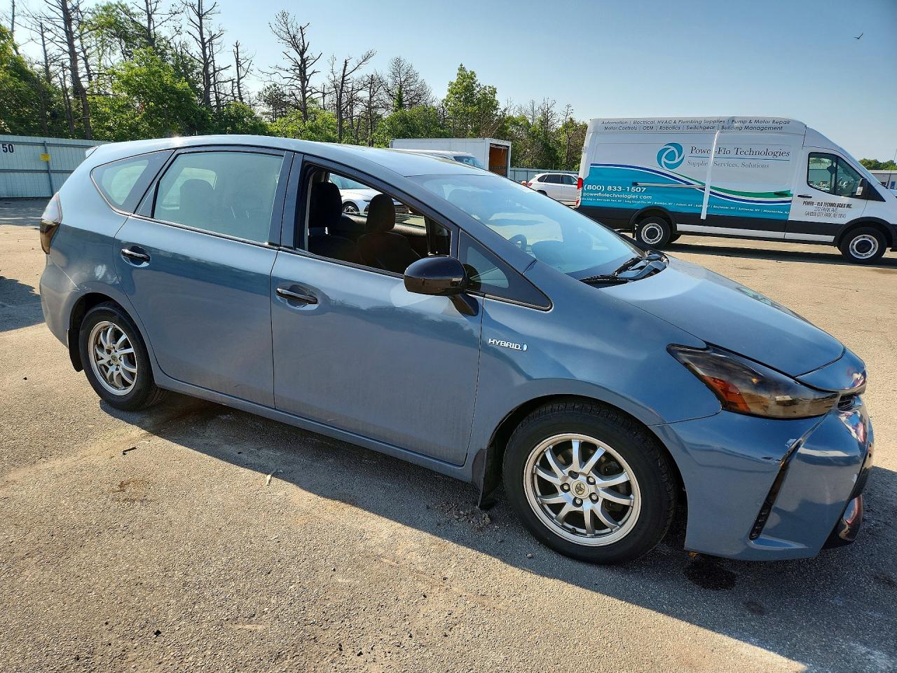 2015 TOYOTA PRIUS V TW