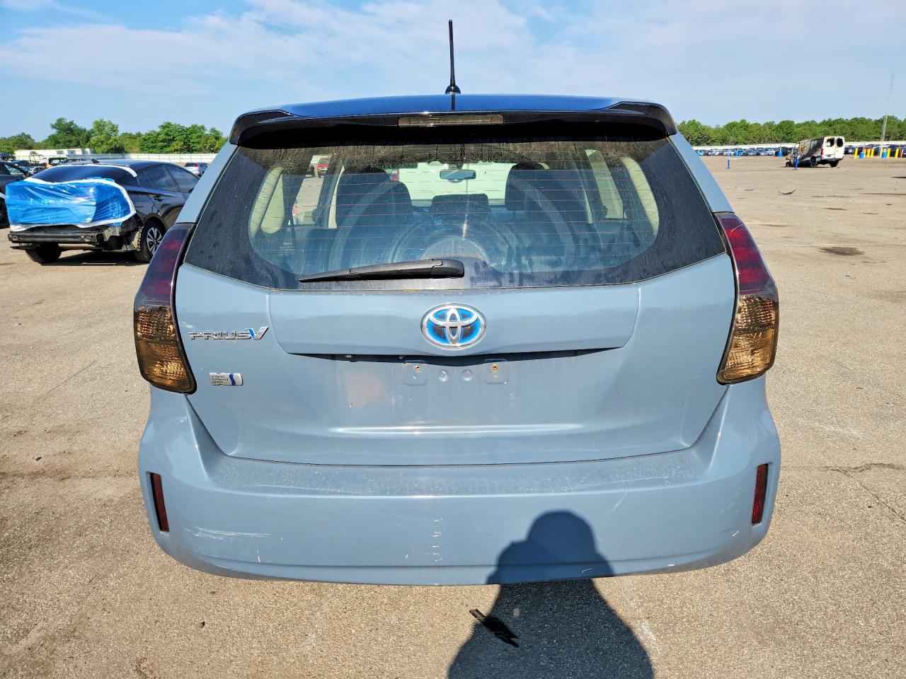 2015 TOYOTA PRIUS V TW