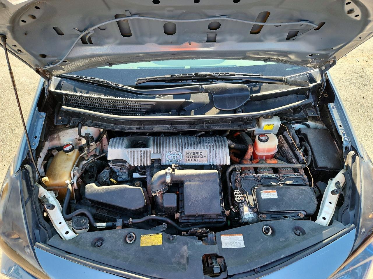 2015 TOYOTA PRIUS V TW