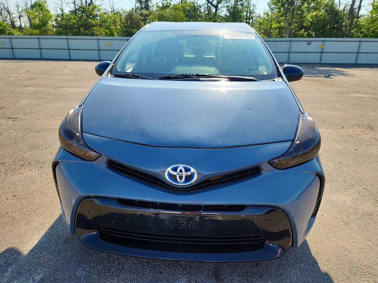 2015 TOYOTA PRIUS V TW