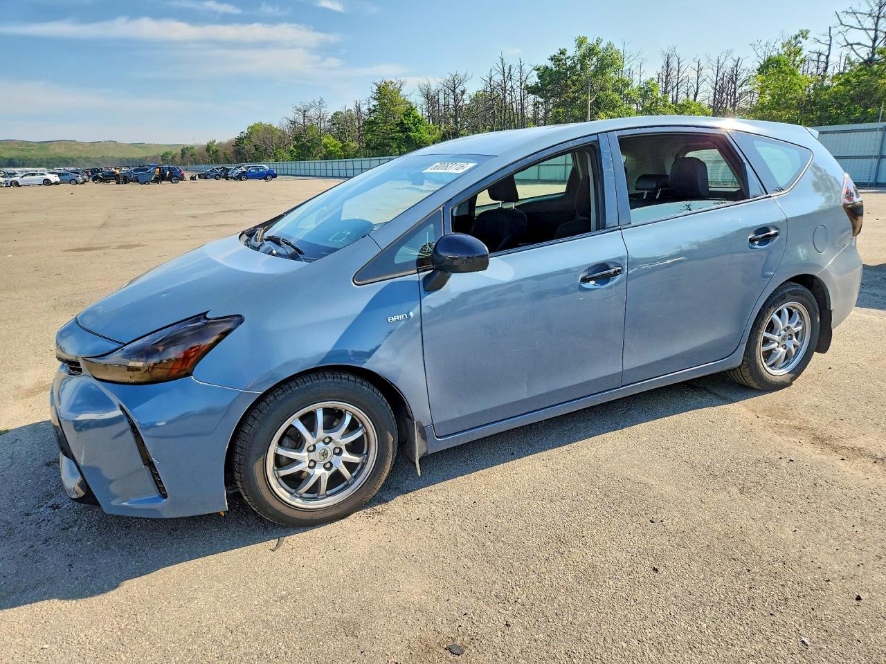 2015 TOYOTA PRIUS V TW