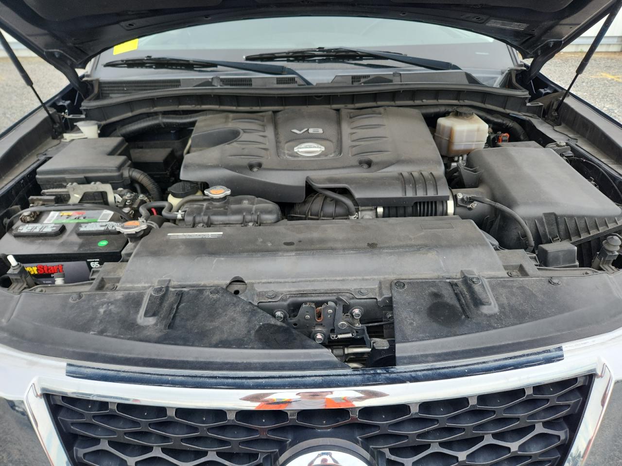 2018 NISSAN ARMADA
