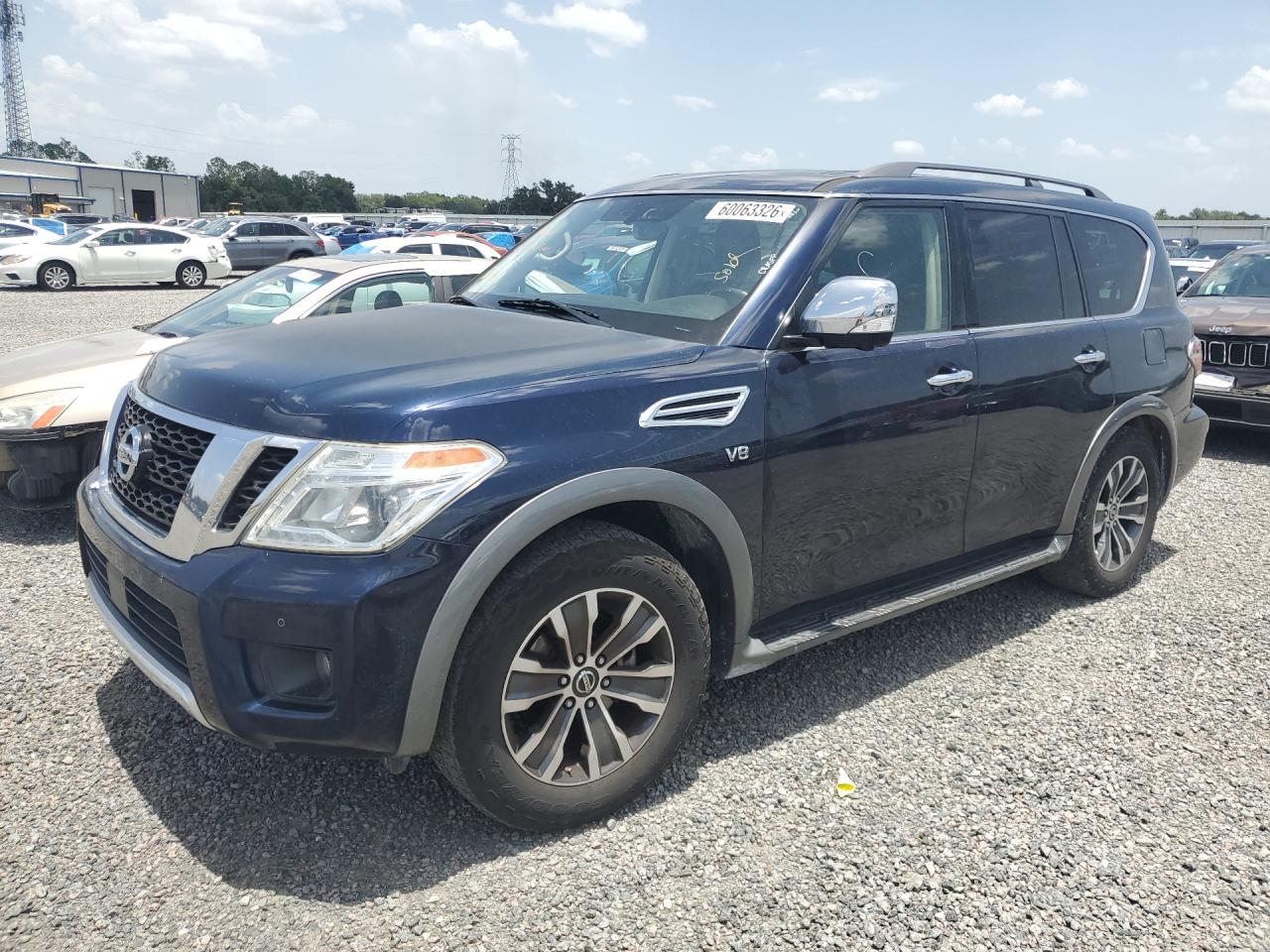 2018 NISSAN ARMADA