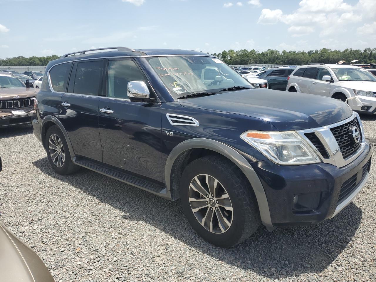 2018 NISSAN ARMADA