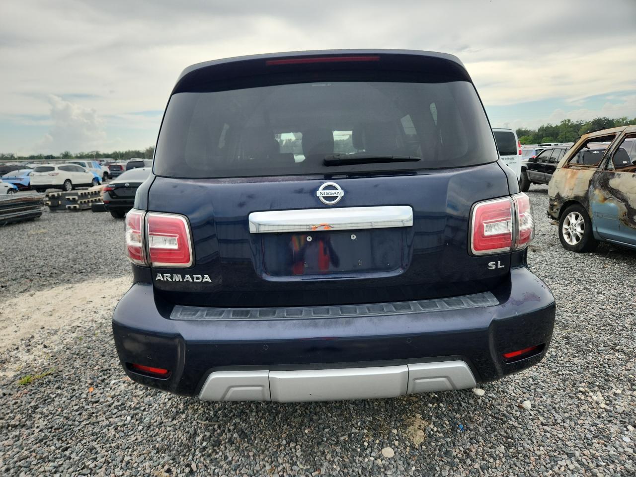 2018 NISSAN ARMADA
