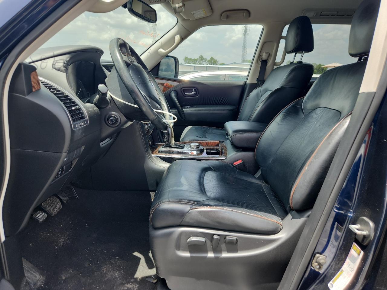 2018 NISSAN ARMADA