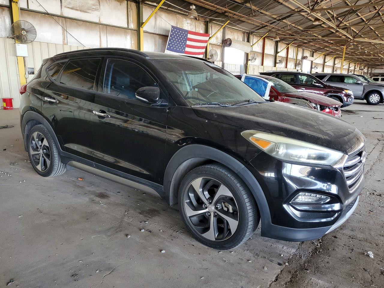 2017 HYUNDAI TUCSON