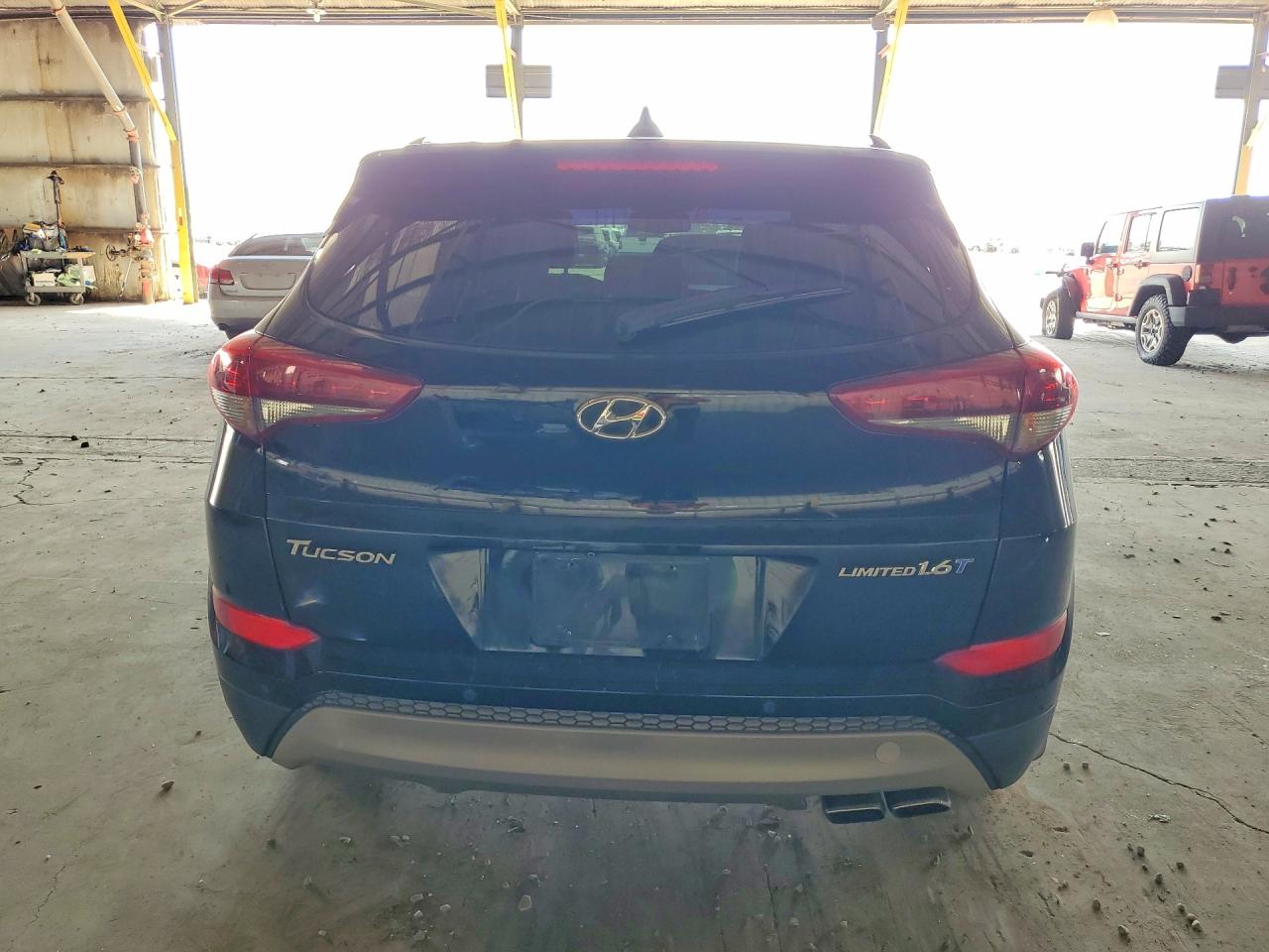 2017 HYUNDAI TUCSON