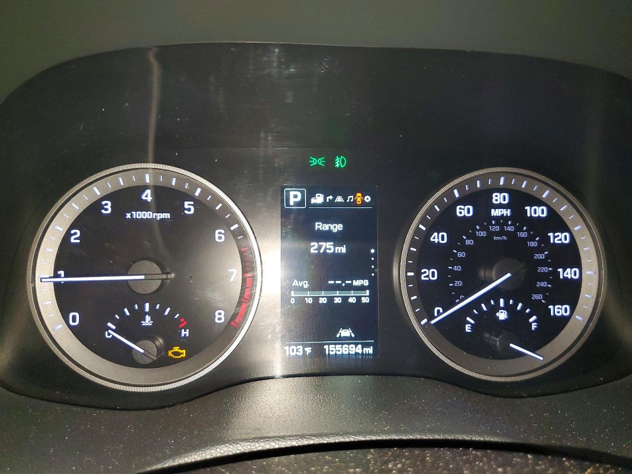 2017 HYUNDAI TUCSON