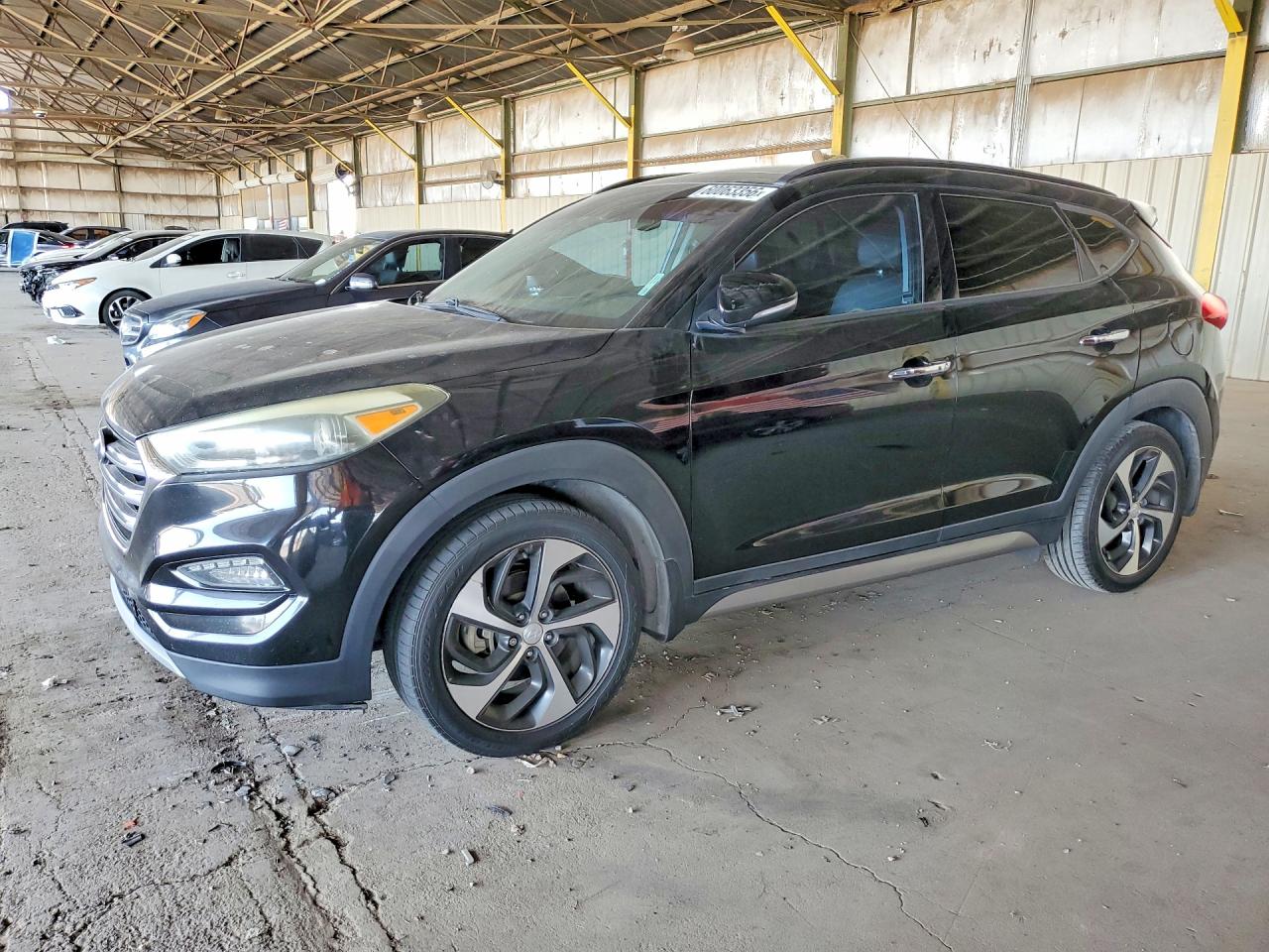 2017 HYUNDAI TUCSON