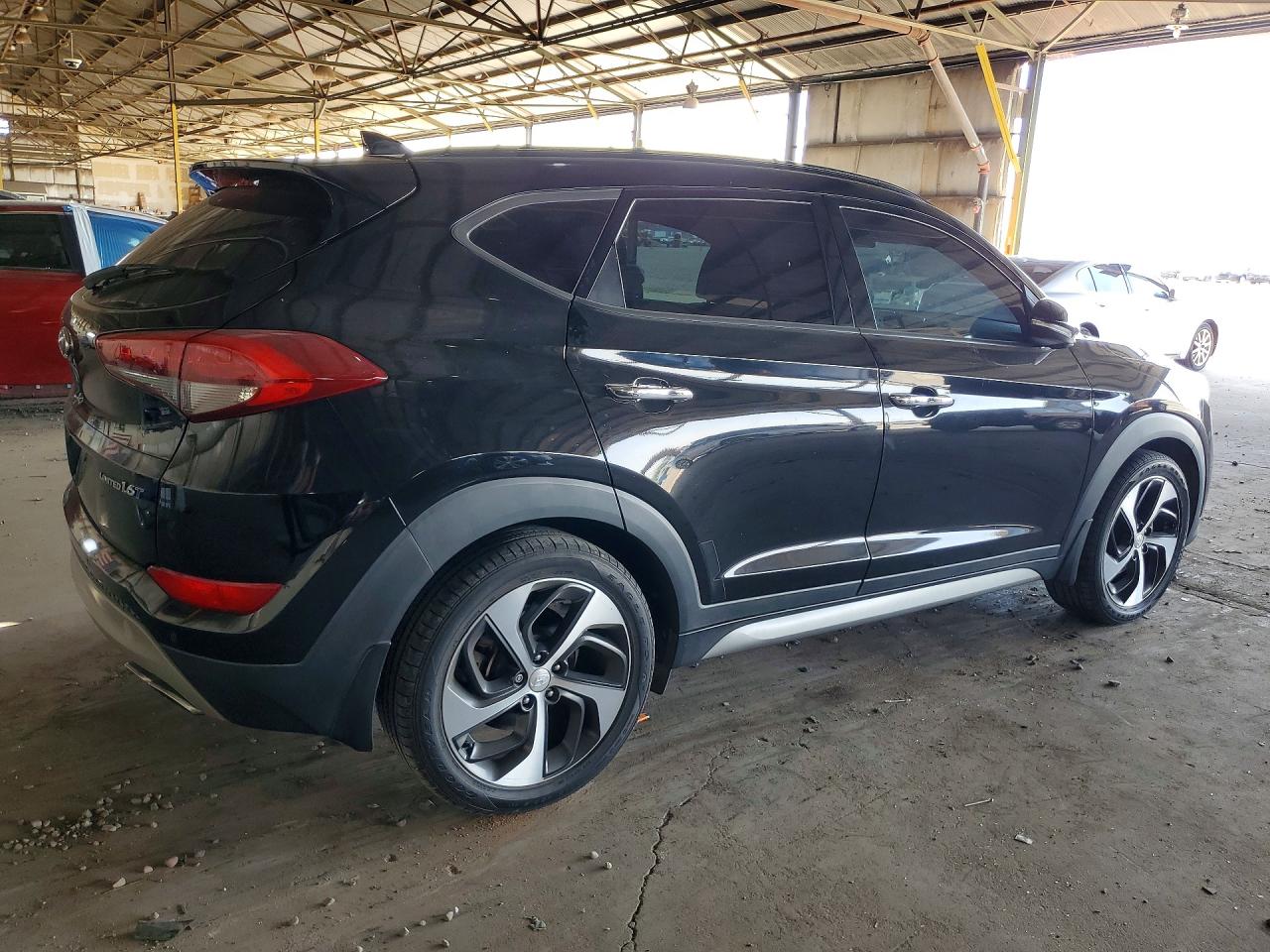 2017 HYUNDAI TUCSON