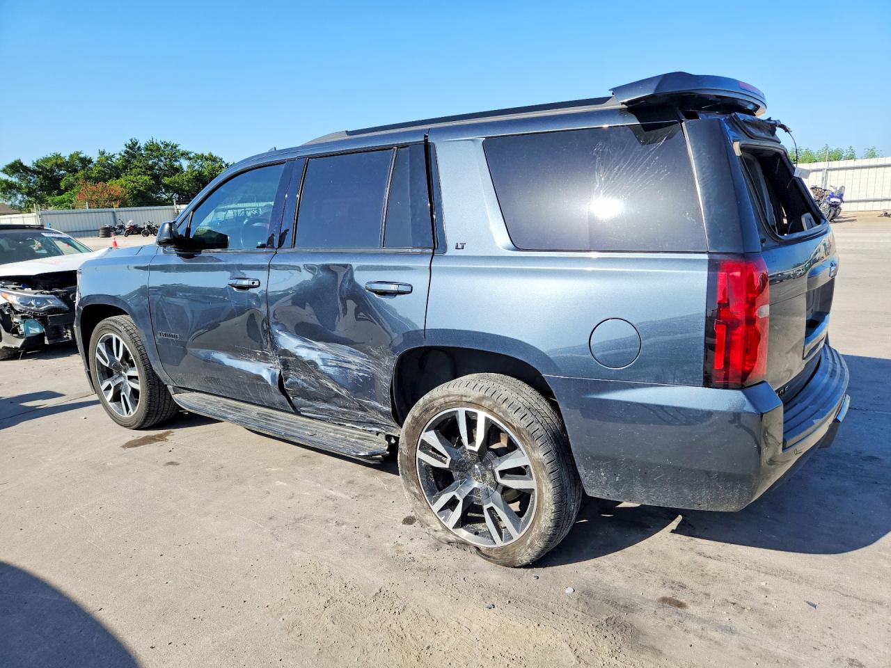 2020 CHEVROLET TAHOE