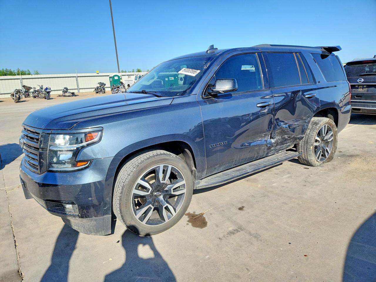 2020 CHEVROLET TAHOE
