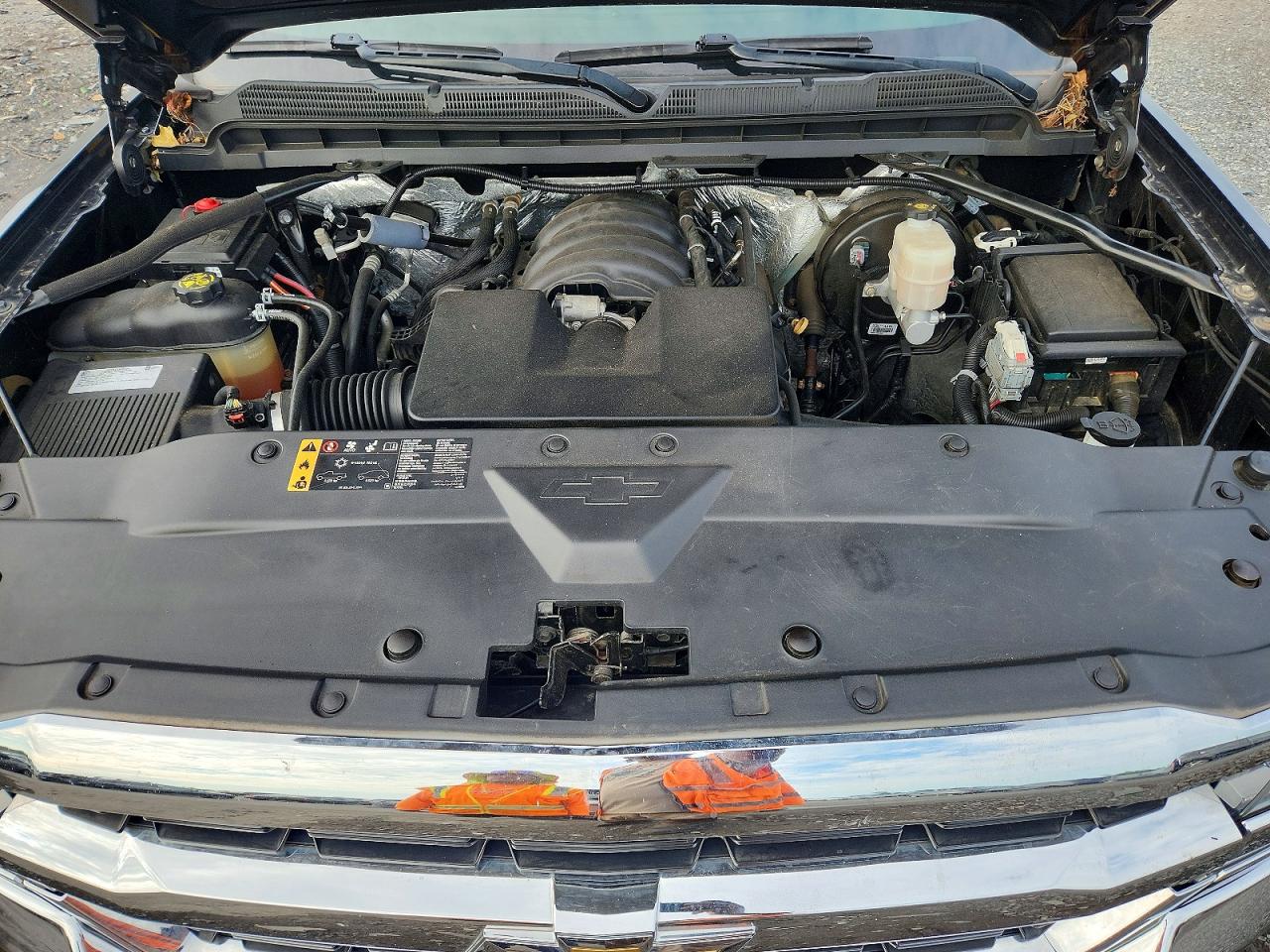 2017 CHEVROLET SILVERADO