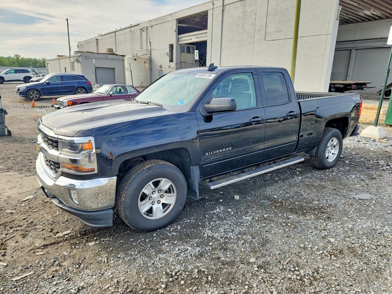 2017 CHEVROLET SILVERADO