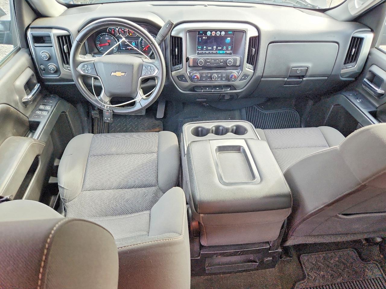 2017 CHEVROLET SILVERADO