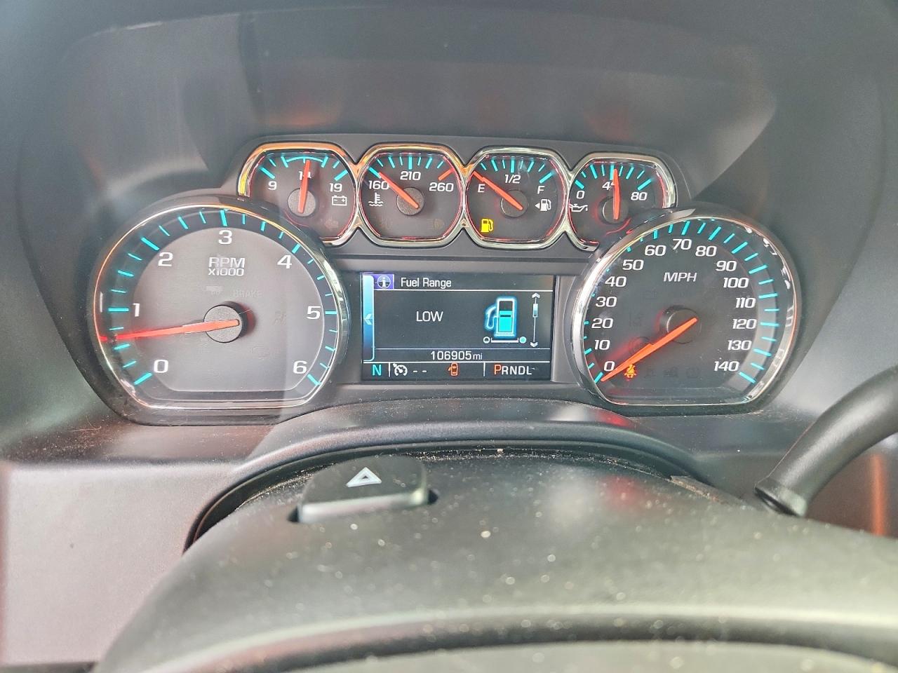 2017 CHEVROLET SILVERADO