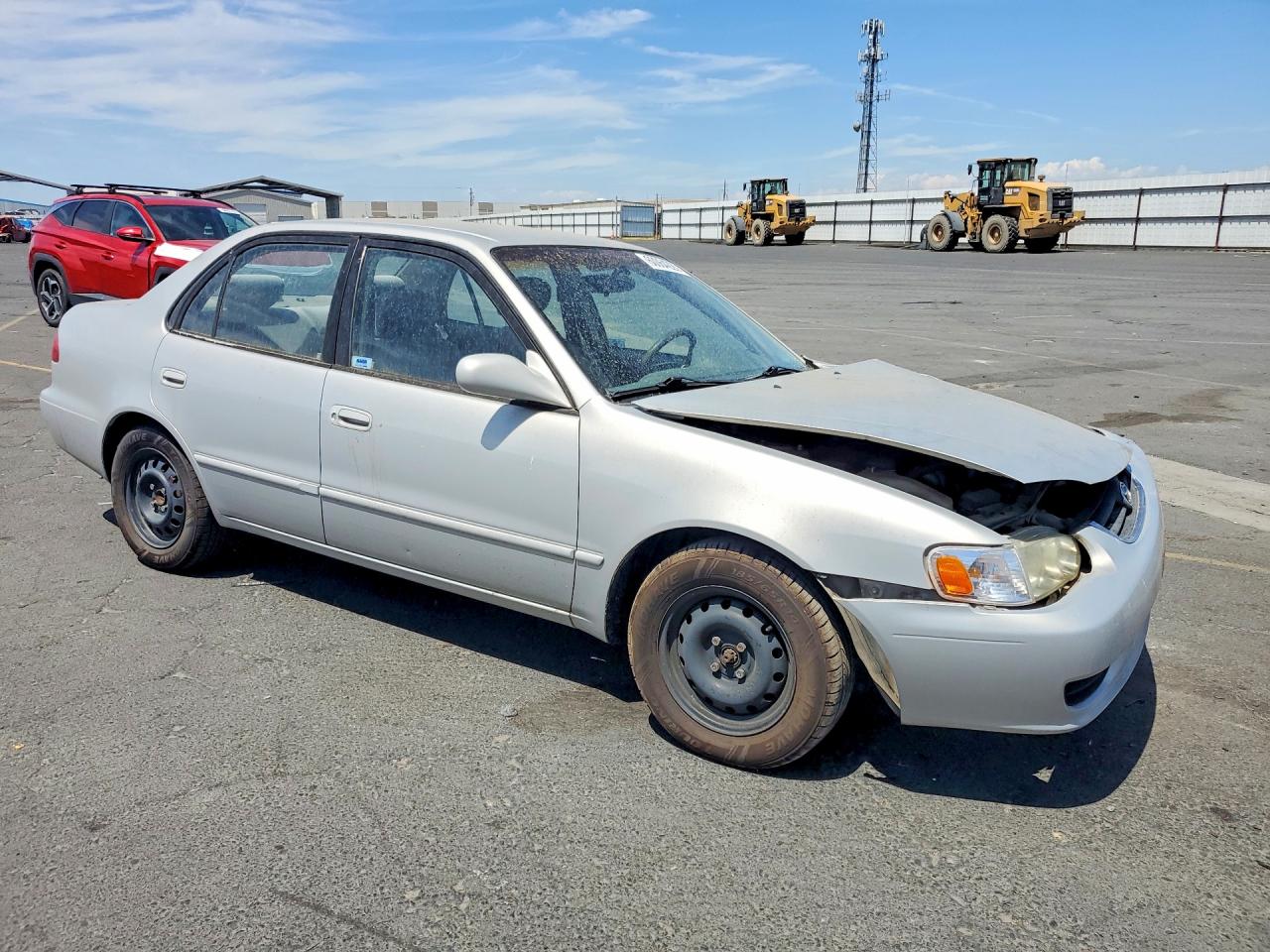 2002 TOYOTA COROLLA