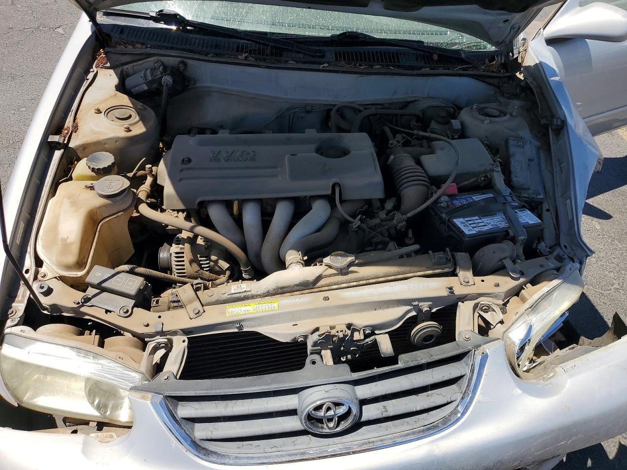 2002 TOYOTA COROLLA