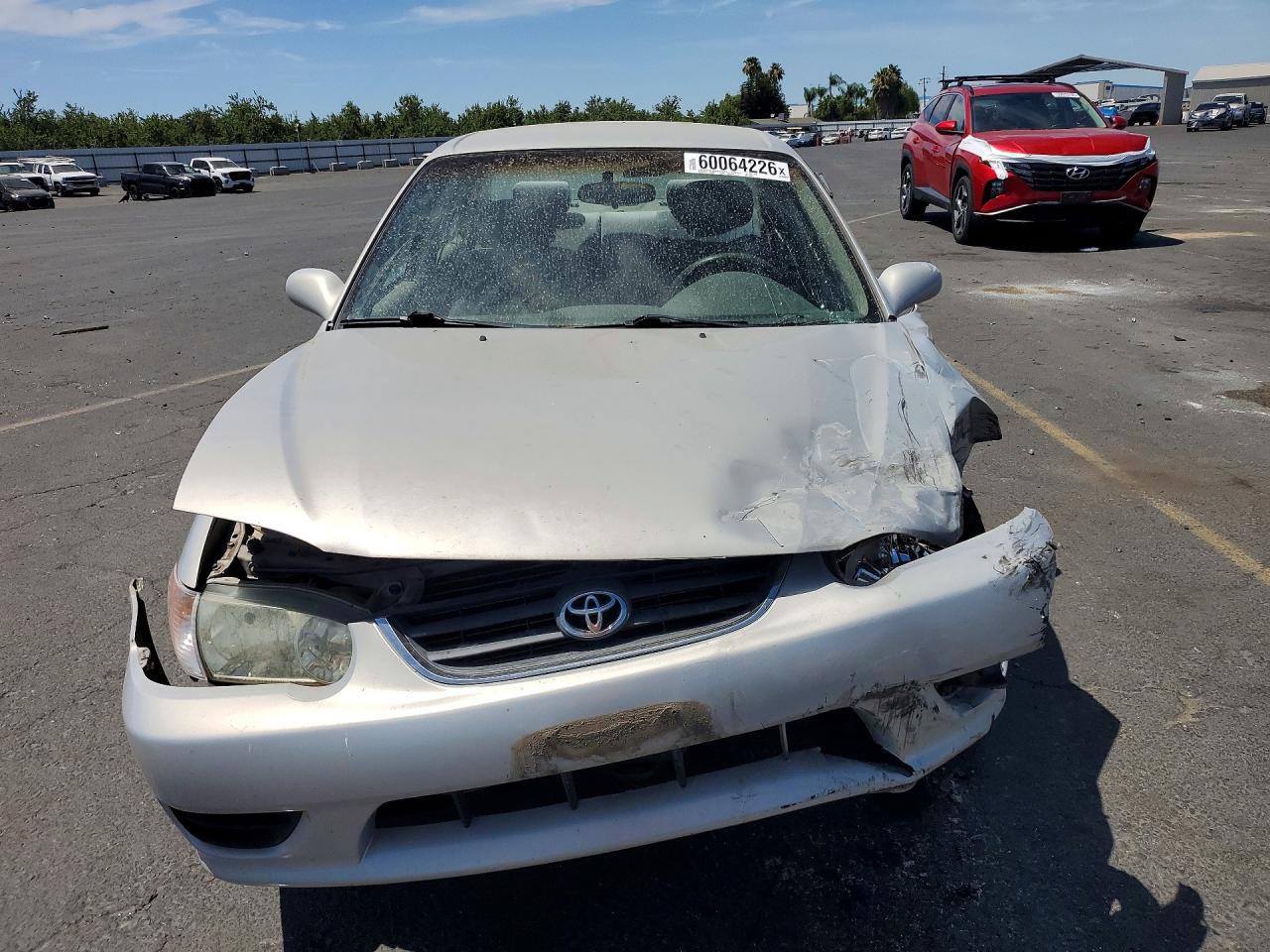 2002 TOYOTA COROLLA