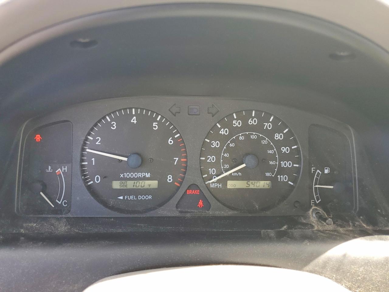 2002 TOYOTA COROLLA