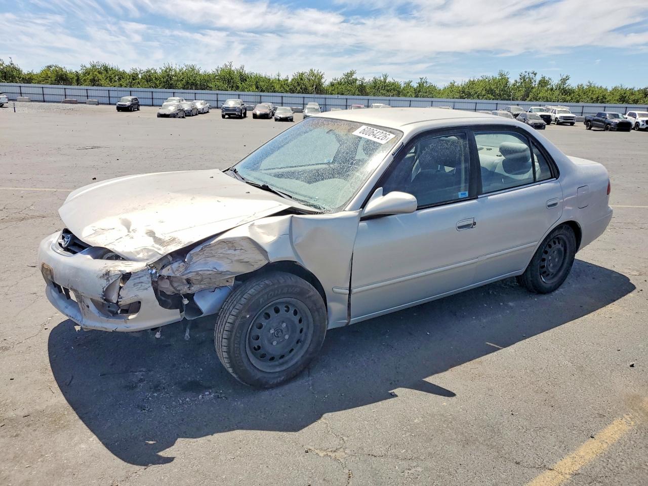 2002 TOYOTA COROLLA