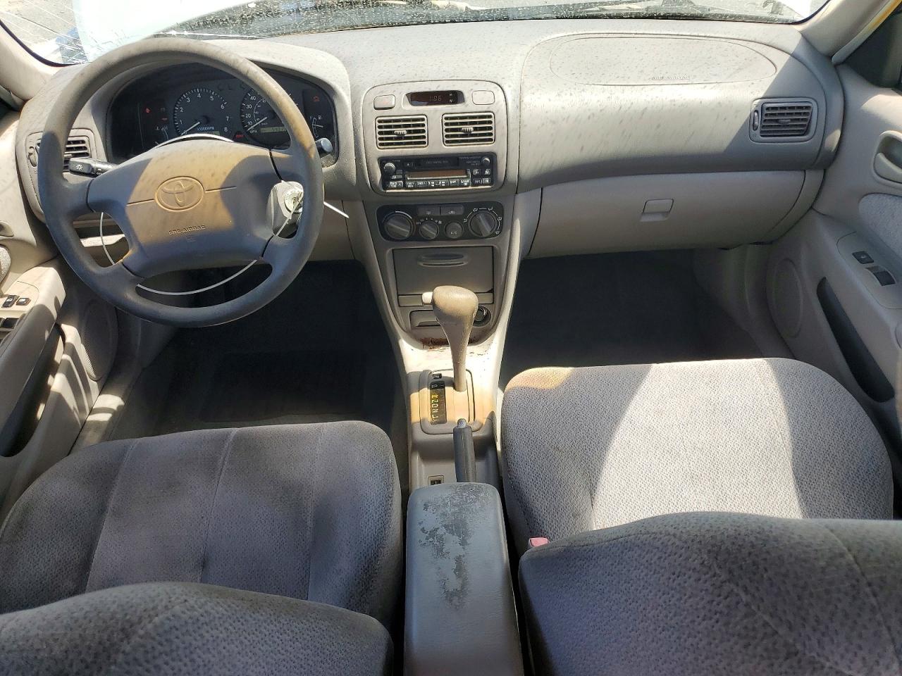 2002 TOYOTA COROLLA