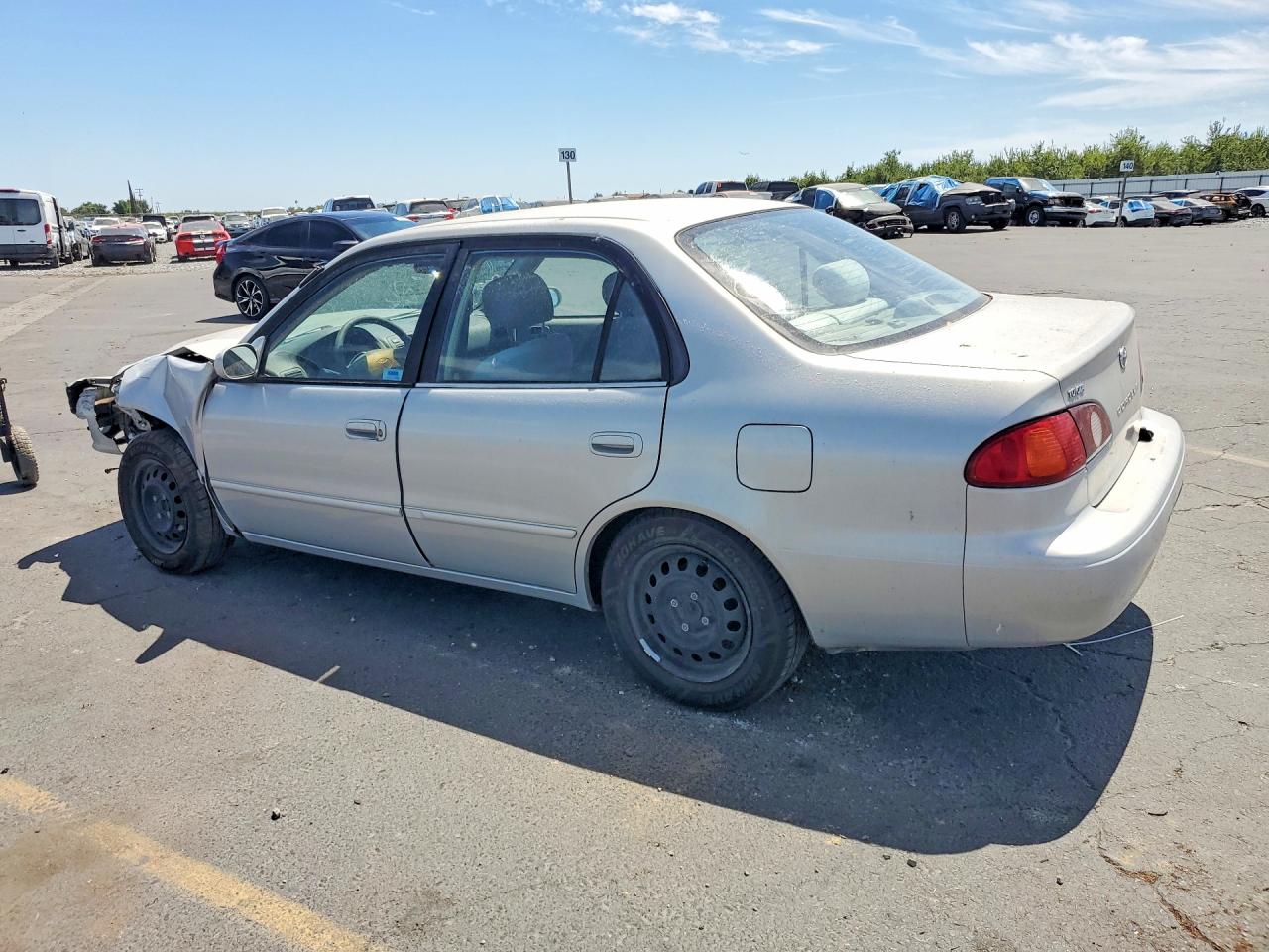 2002 TOYOTA COROLLA