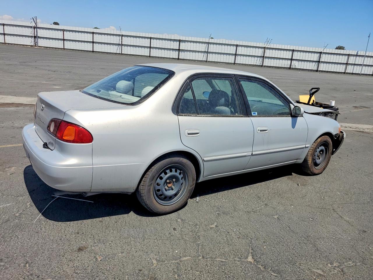 2002 TOYOTA COROLLA