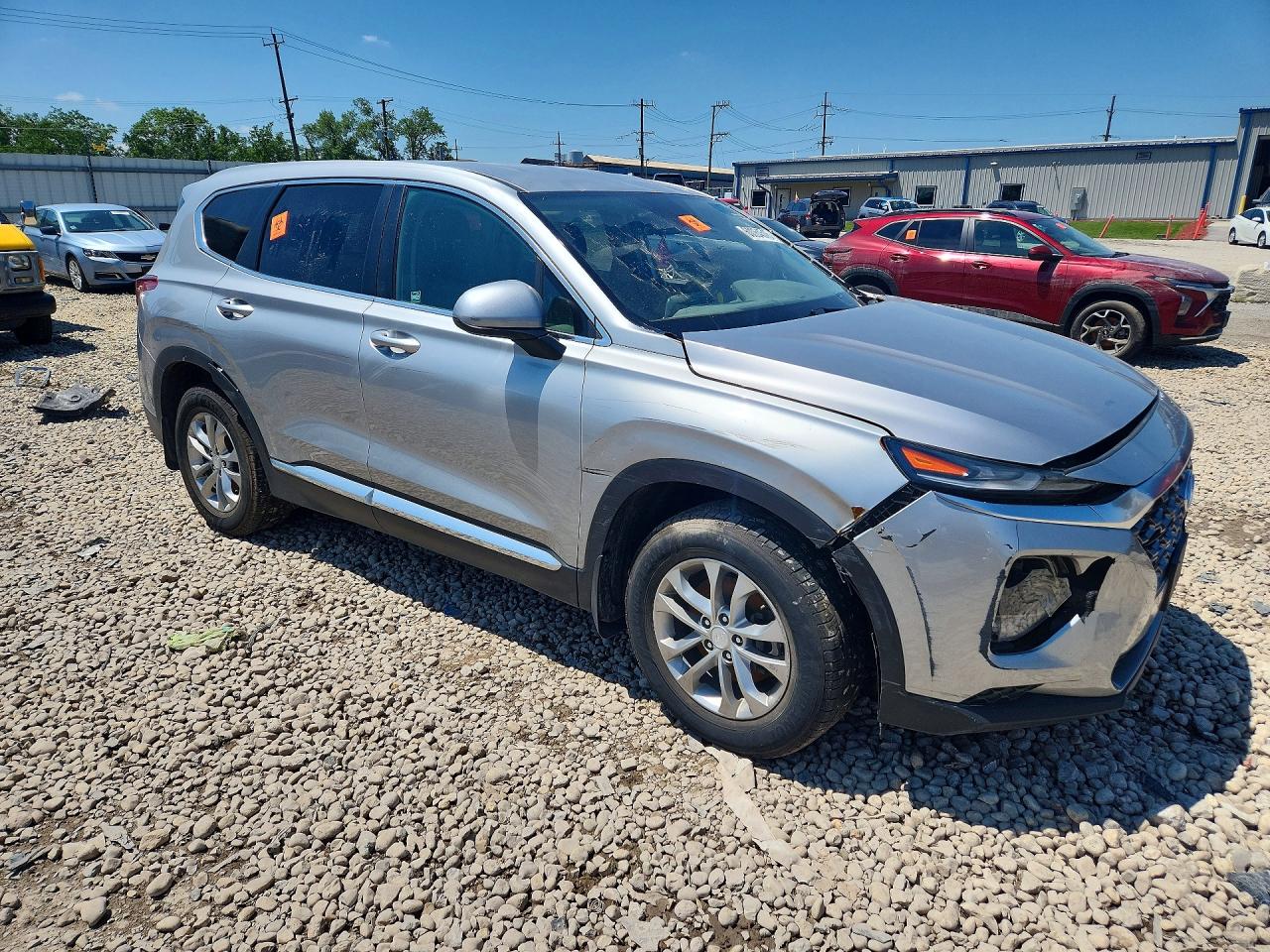 2020 HYUNDAI SANTA FE