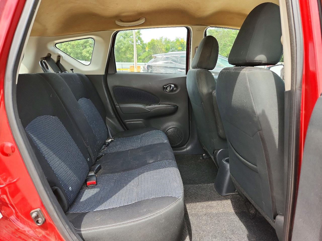 2016 NISSAN VERSA