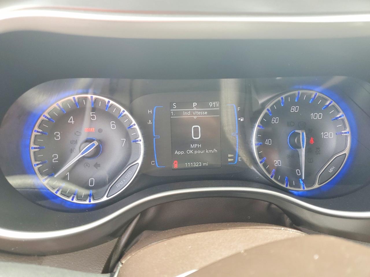 2017 CHRYSLER PACIFICA