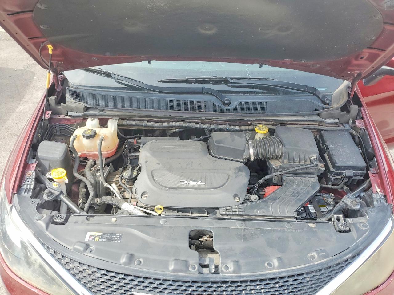 2017 CHRYSLER PACIFICA