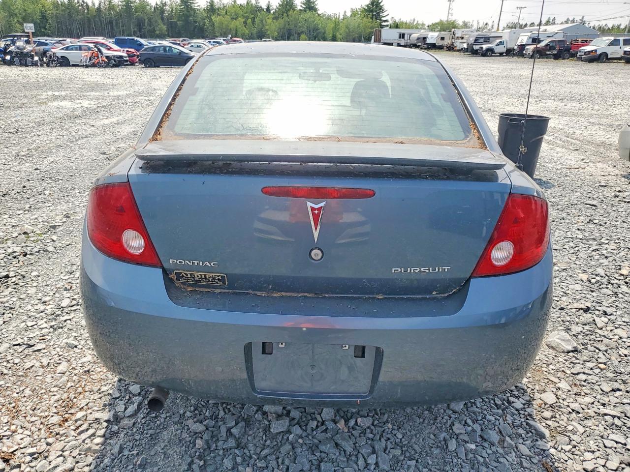 2006 PONTIAC PURSUIT