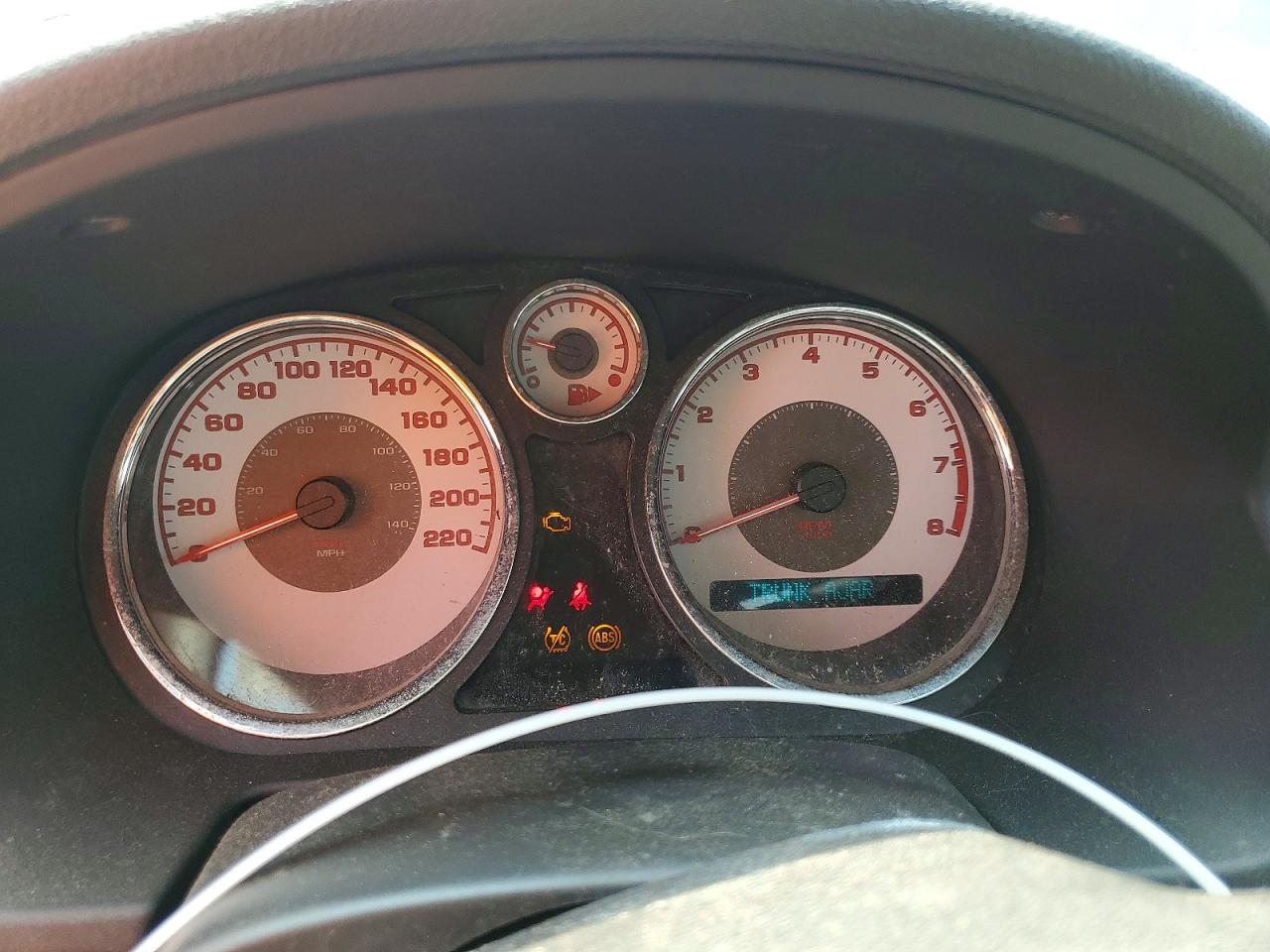 2006 PONTIAC PURSUIT