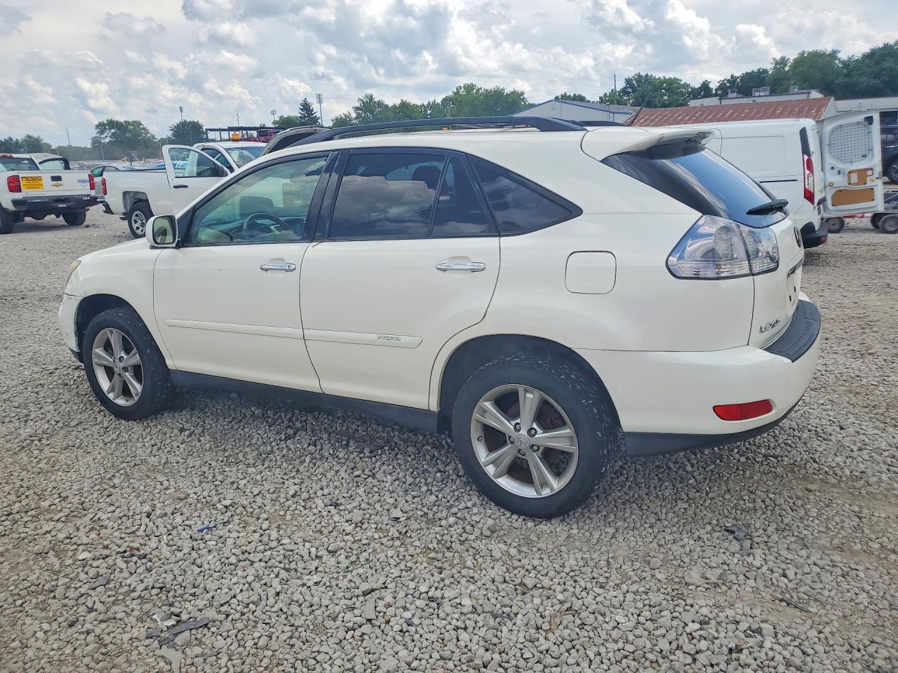 2008 LEXUS RX400