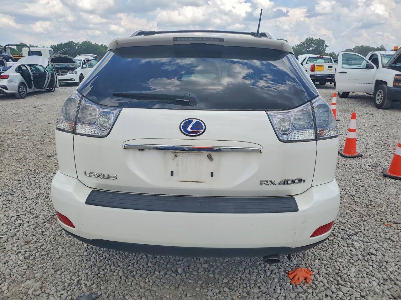 2008 LEXUS RX400