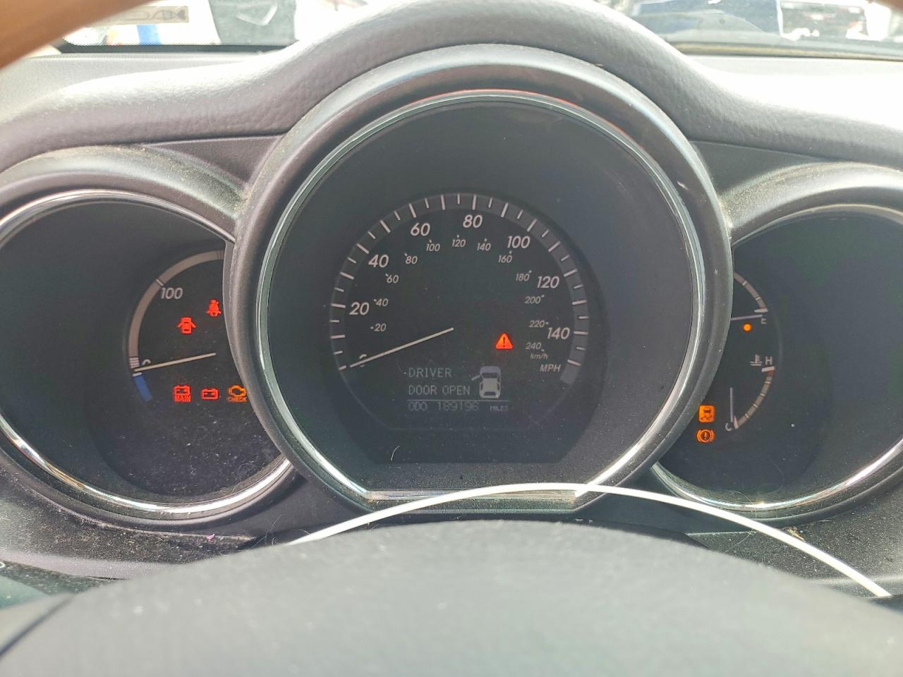 2008 LEXUS RX400