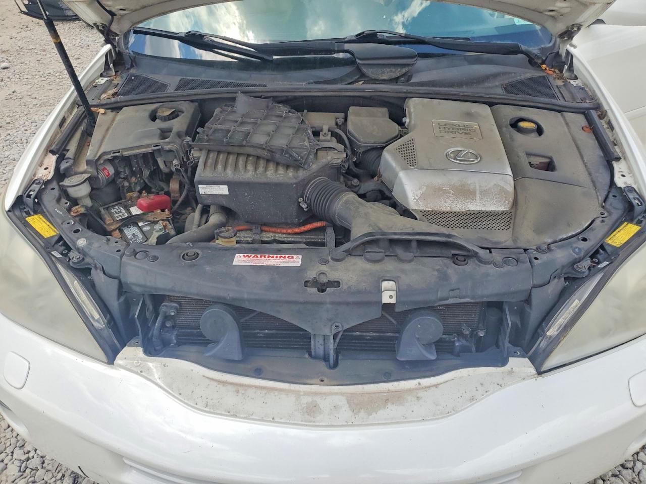 2008 LEXUS RX400