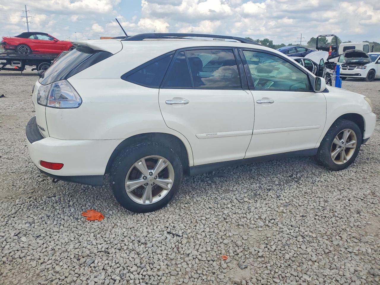 2008 LEXUS RX400