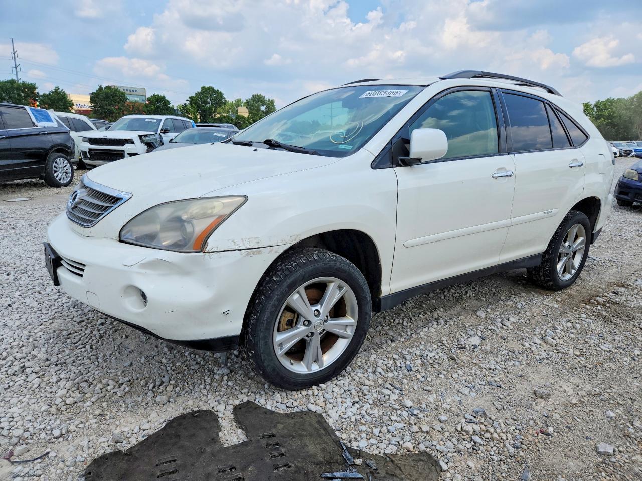 2008 LEXUS RX400