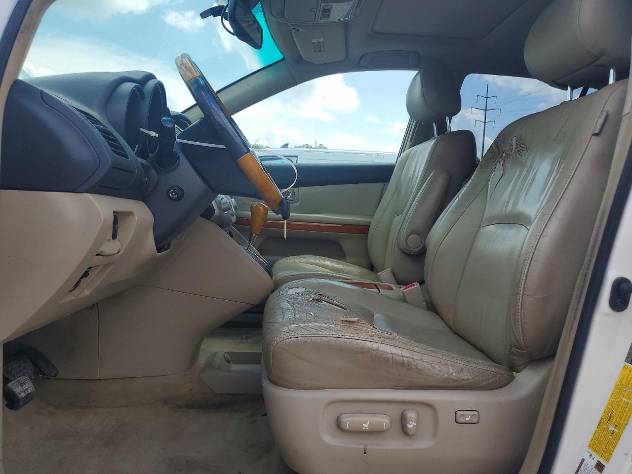 2008 LEXUS RX400