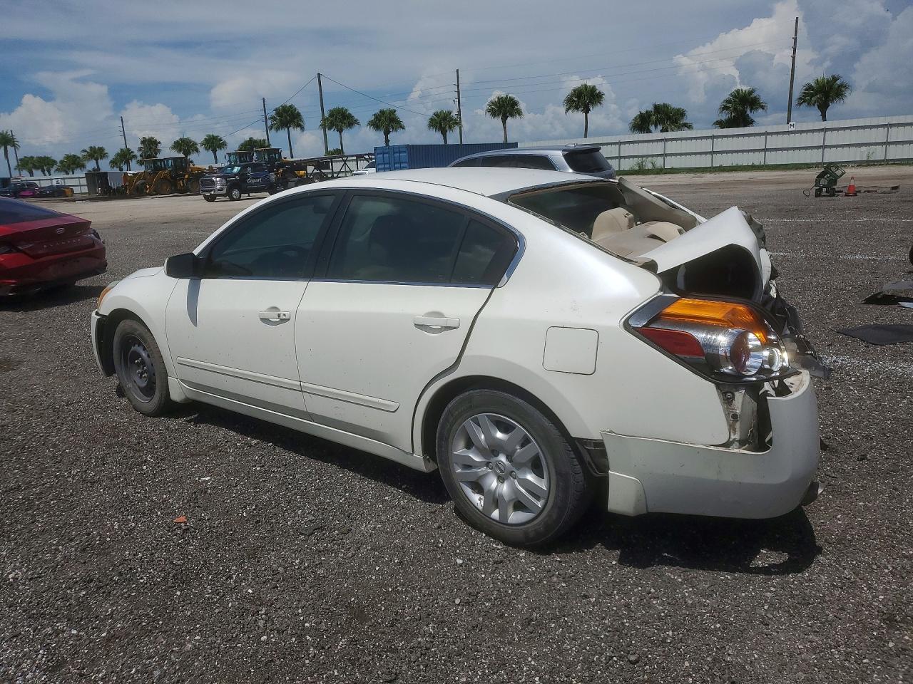 2011 NISSAN ALTIMA