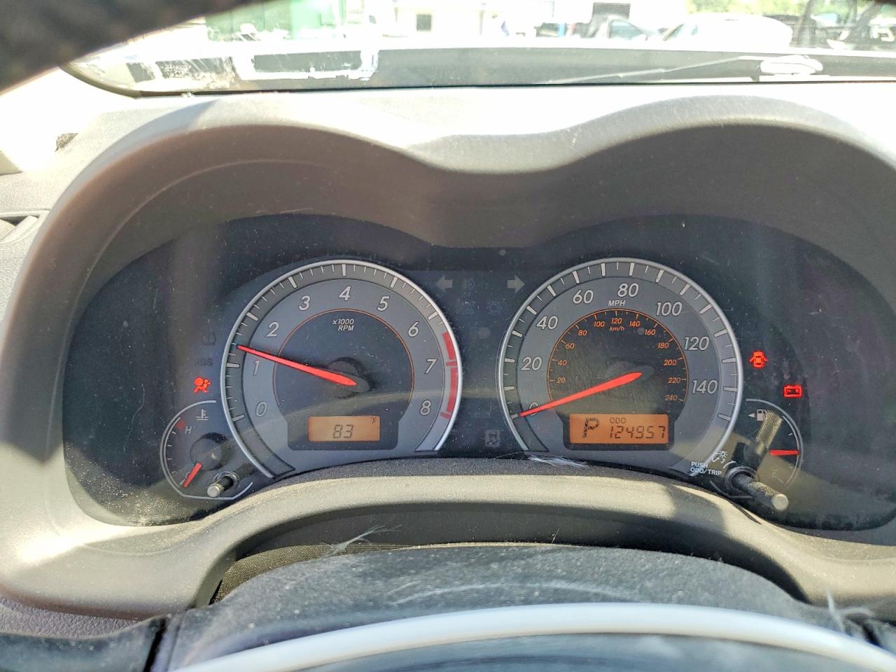 2010 TOYOTA COROLLA