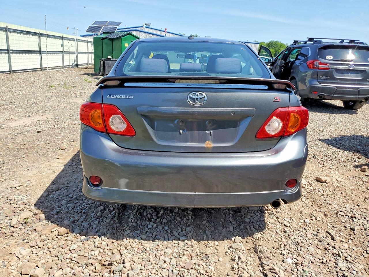 2010 TOYOTA COROLLA