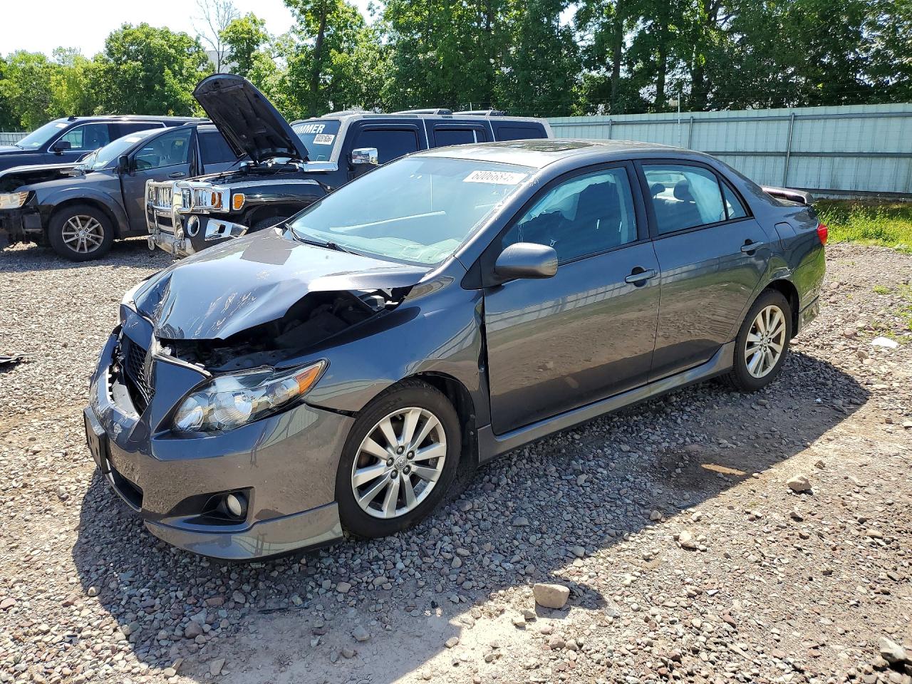 2010 TOYOTA COROLLA