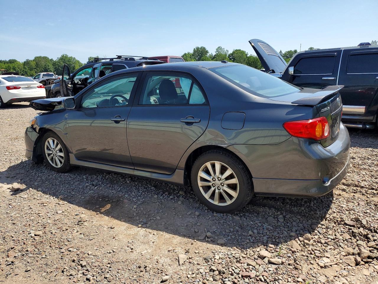 2010 TOYOTA COROLLA