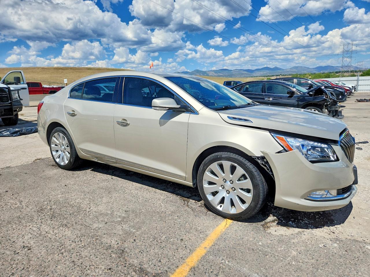 2016 BUICK LACROSSE
