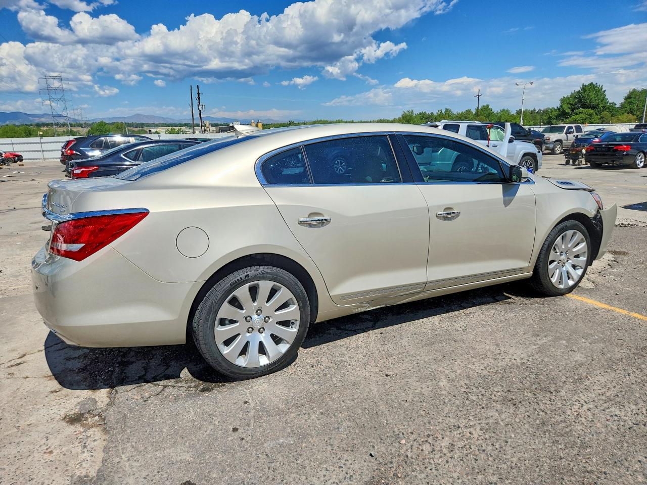 2016 BUICK LACROSSE